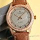 Swiss Grade Replica Patek Philippe Calatrava Watch Rose Gold Brown Strap Cal (9)_th.jpg